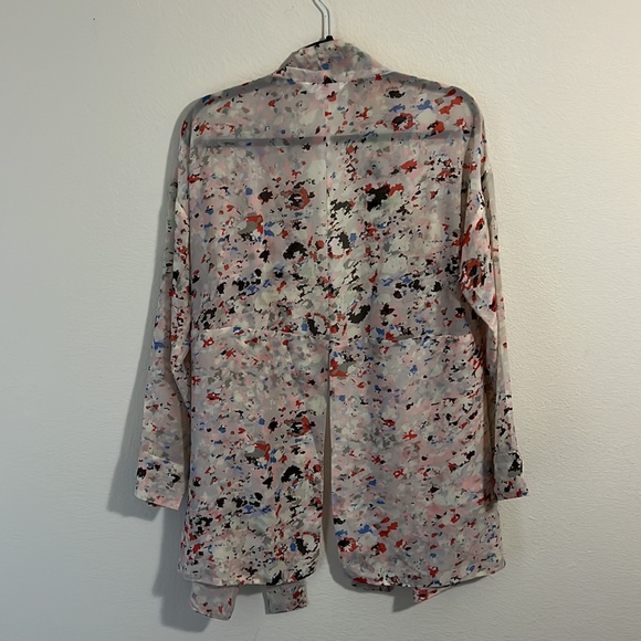 BCBG Sheer Coverup - Picture 3 of 3